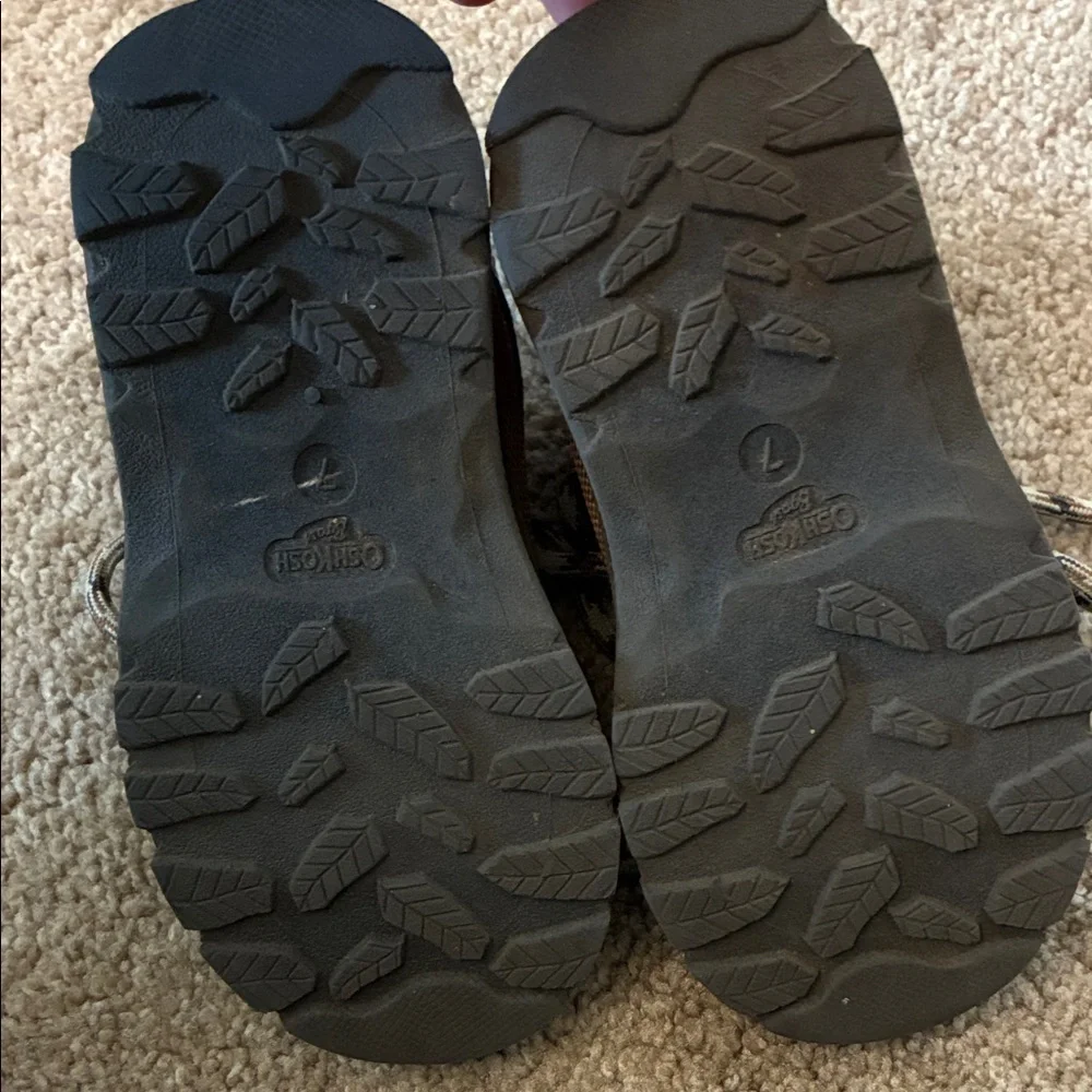 OshKosh B'gosh Vuelta Hiker Brown Kids Boots